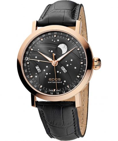 Ceas barbatesc Epos Oeuvre D'Art Big Moon Automatic Limited Edition