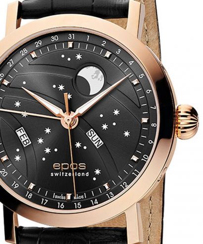 Ceas barbatesc Epos Oeuvre D'Art Big Moon Automatic Limited Edition