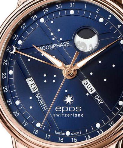 Ceas barbatesc Epos Oeuvre d'Art North Star Automatic