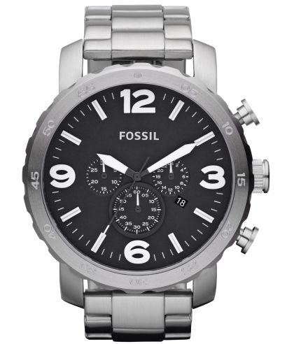 Ceas barbatesc Fossil Nate Stainless Steel