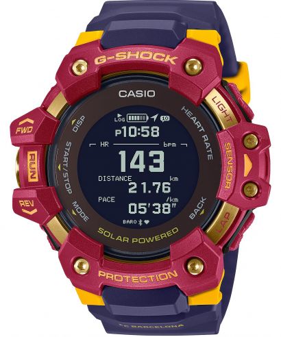 Ceas Barbatesc G-SHOCK G-Squad Matchday FC Barcelona Limited Edition