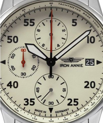 Ceas Barbatesc Iron Annie F13 Tempelhof Chronograph