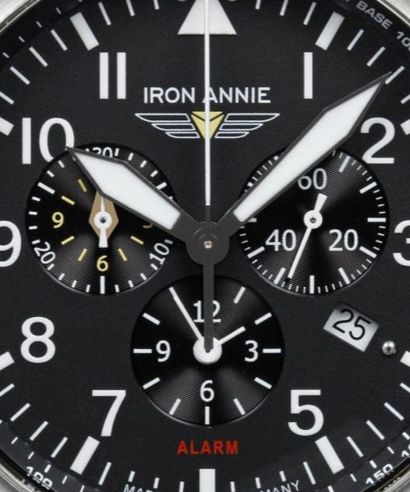 Ceas Barbatesc Iron Annie F13 Tempelhof Chronograph