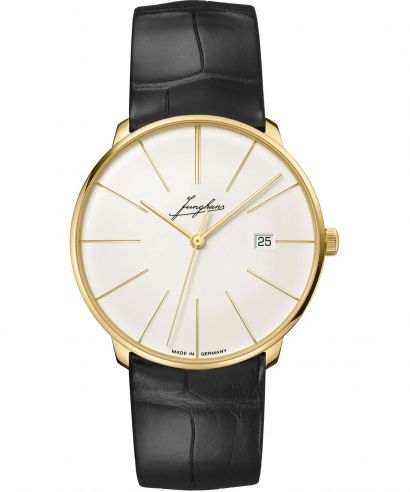 Ceas Barbatesc Junghans Meister Fein Automatic 18K Gold Limited Edition
