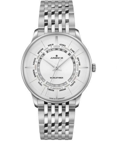 Ceas barbatesc Junghans Meister Worldtimer Automatic
