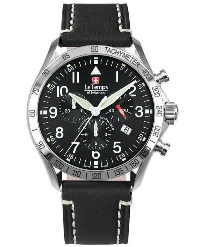 Ceas barbatesc Le Temps Air Marshal Chronograph