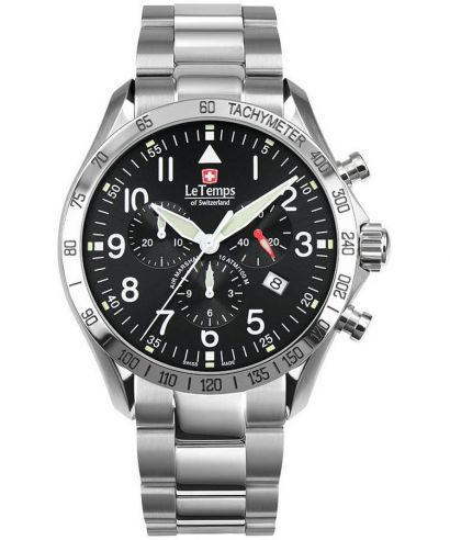 Ceas barbatesc Le Temps Air Marshal Chronograph