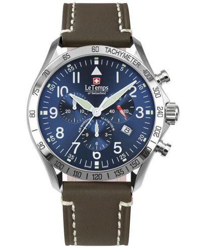 Ceas barbatesc Le Temps Air Marshal Chronograph