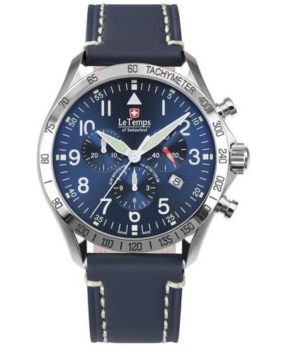 Ceas barbatesc Le Temps Air Marshal Chronograph