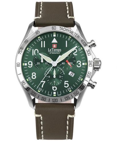 Ceas barbatesc Le Temps Air Marshal Chronograph