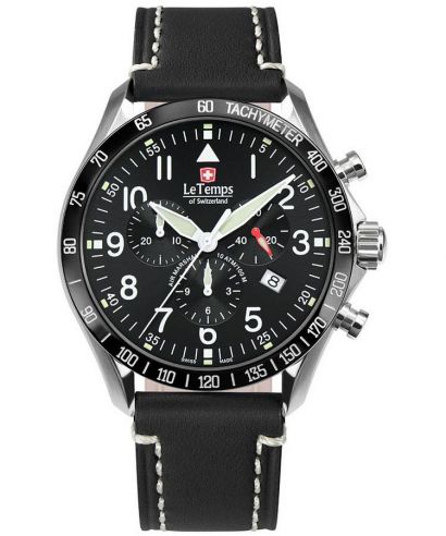 Ceas barbatesc Le Temps Air Marshal Chronograph