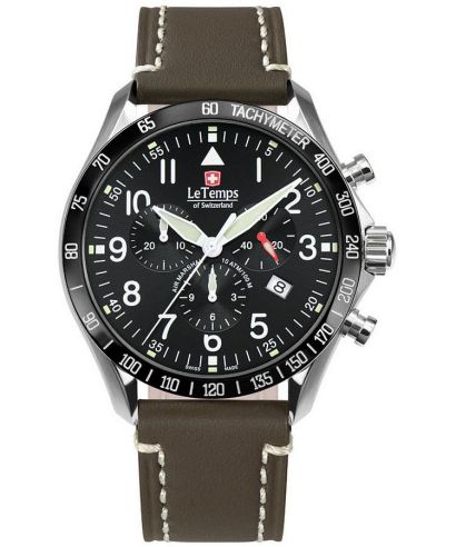 Ceas barbatesc Le Temps Air Marshal Chronograph