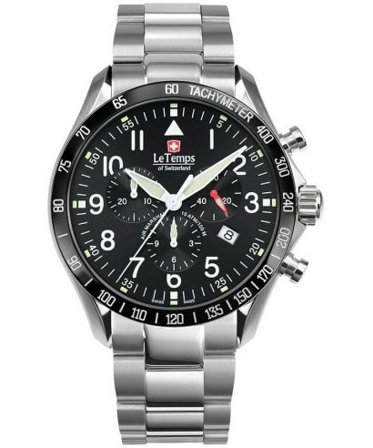 Ceas barbatesc Le Temps Air Marshal Chronograph