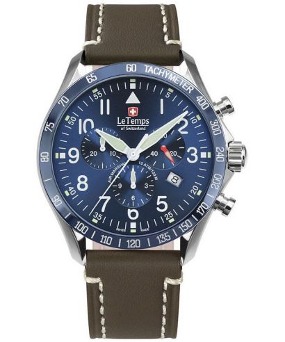 Ceas barbatesc Le Temps Air Marshal Chronograph