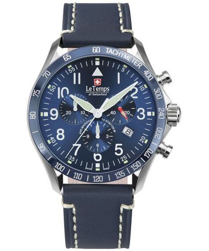 Ceas barbatesc Le Temps Air Marshal Chronograph