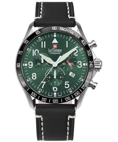 Ceas barbatesc Le Temps Air Marshal Chronograph