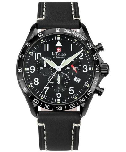 Ceas barbatesc Le Temps Air Marshal Chronograph