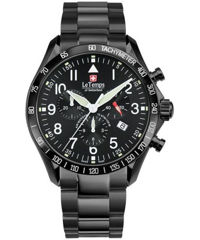 Ceas barbatesc Le Temps Air Marshal Chronograph