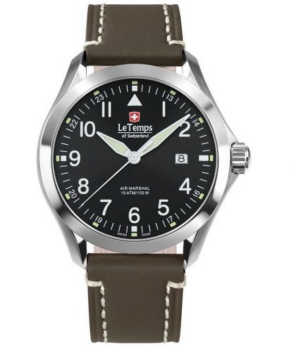 Ceas barbatesc Le Temps Air Marshal