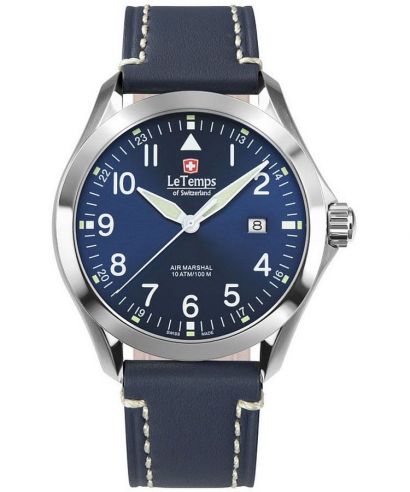 Ceas barbatesc Le Temps Air Marshal