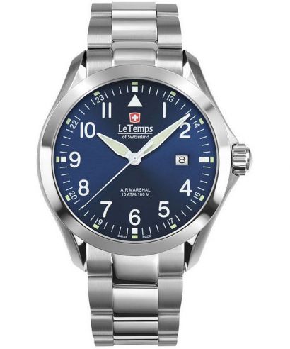 Ceas barbatesc Le Temps Air Marshal