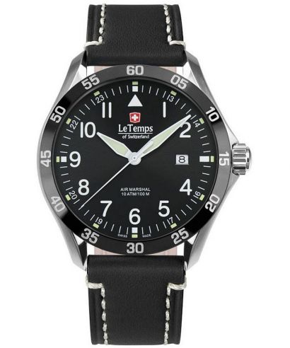Ceas barbatesc Le Temps Air Marshal