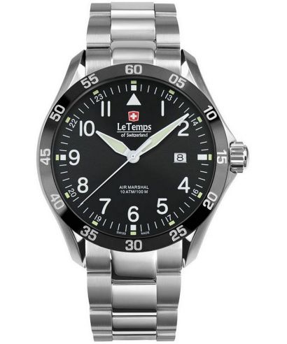 Ceas barbatesc Le Temps Air Marshal