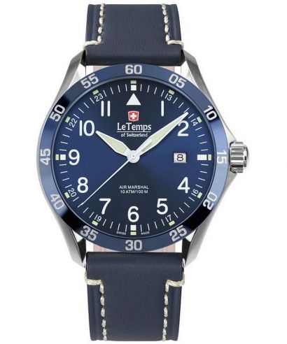 Ceas barbatesc Le Temps Air Marshal