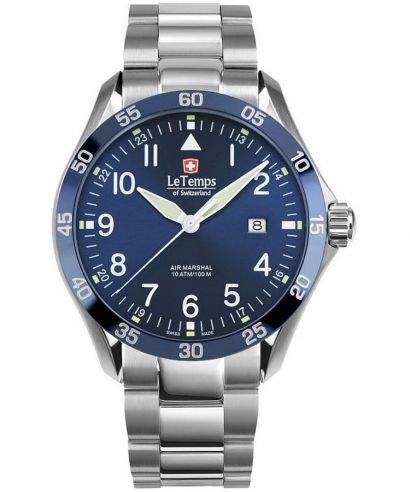 Ceas barbatesc Le Temps Air Marshal