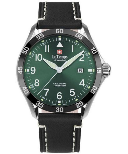 Ceas barbatesc Le Temps Air Marshal