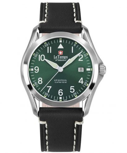 Ceas barbatesc Le Temps Air Marshal