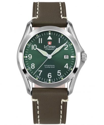 Ceas barbatesc Le Temps Air Marshal