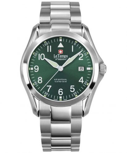 Ceas barbatesc Le Temps Air Marshal