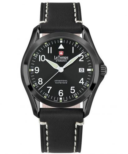 Ceas barbatesc Le Temps Air Marshal