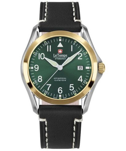 Ceas barbatesc Le Temps Air Marshal