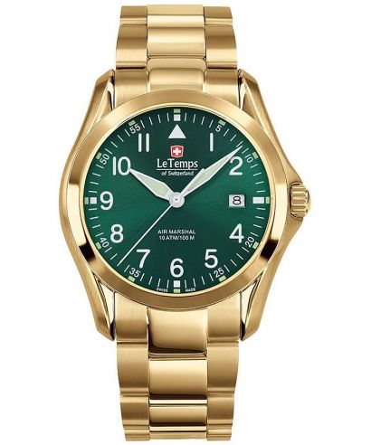 Ceas barbatesc Le Temps Air Marshal