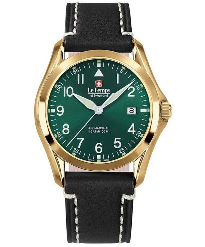 Ceas barbatesc Le Temps Air Marshal
