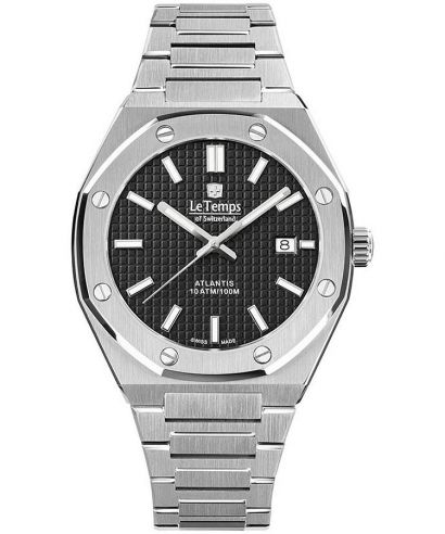 Ceas barbatesc Le Temps Atlantis