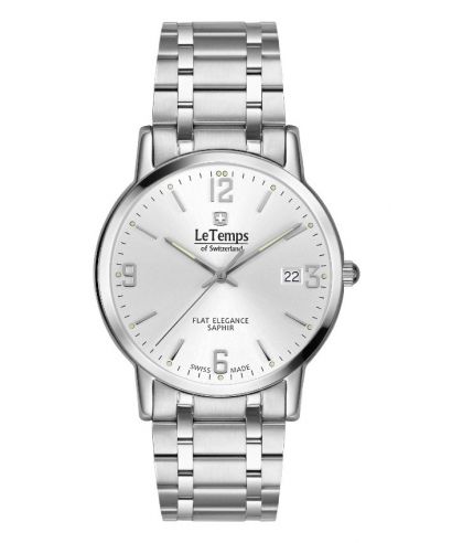 Ceas barbatesc Le Temps Flat Elegance