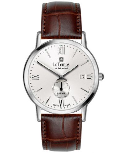 Ceas barbatesc Le Temps Flat Elegance