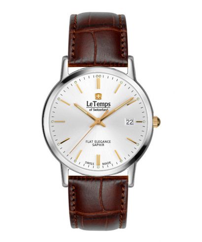 Ceas barbatesc Le Temps Flat Elegance