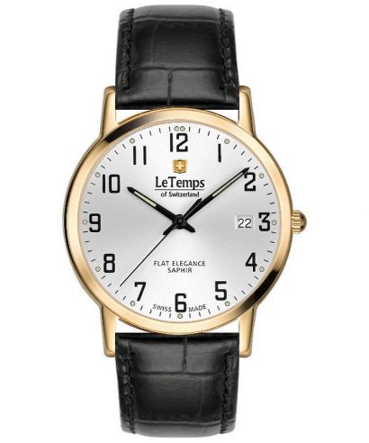 Ceas barbatesc Le Temps Flat Elegance