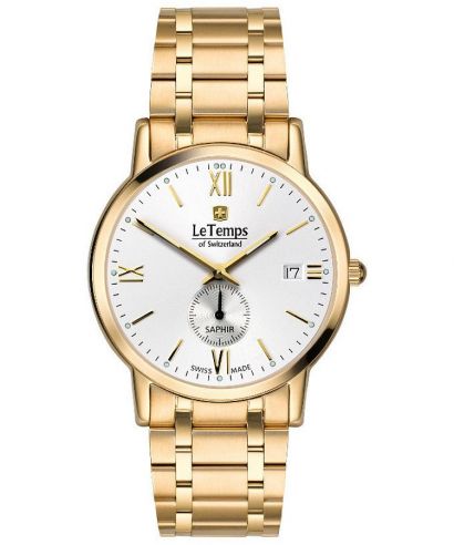 Ceas barbatesc Le Temps Flat Elegance