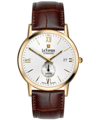 Ceas barbatesc Le Temps Flat Elegance