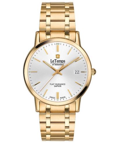 Ceas barbatesc Le Temps Flat Elegance