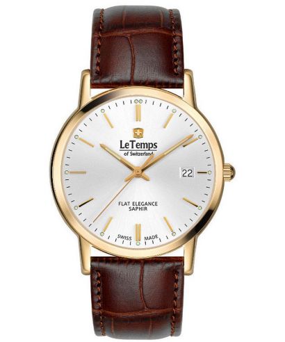 Ceas barbatesc Le Temps Flat Elegance