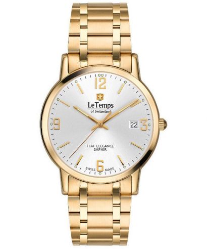 Ceas barbatesc Le Temps Flat Elegance