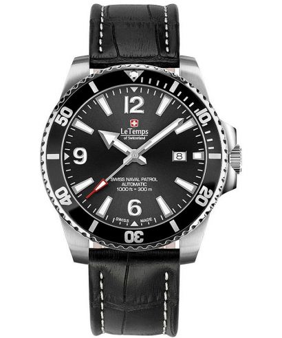 Ceas barbatesc Le Temps Swiss Naval Patrol Automatic