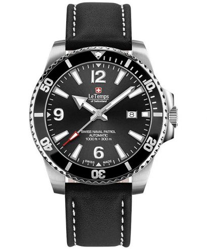 Ceas barbatesc Le Temps Swiss Naval Patrol Automatic