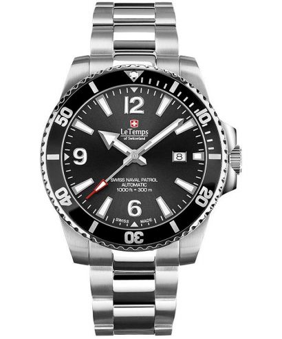 Ceas barbatesc Le Temps Swiss Naval Patrol Automatic